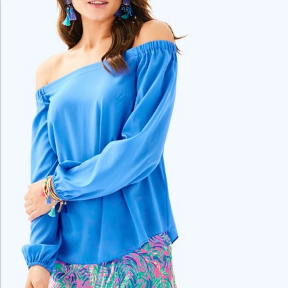 NWT Lilly Pulitzer Adira Top size XXS